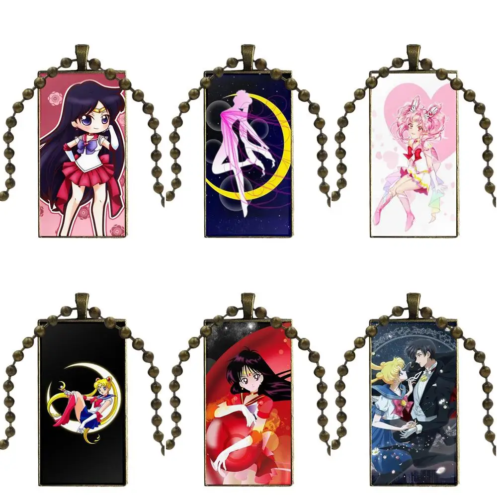 Для женщин для вечеринок аниме Сейлор Мун девушка винтажное ювелирное изделие