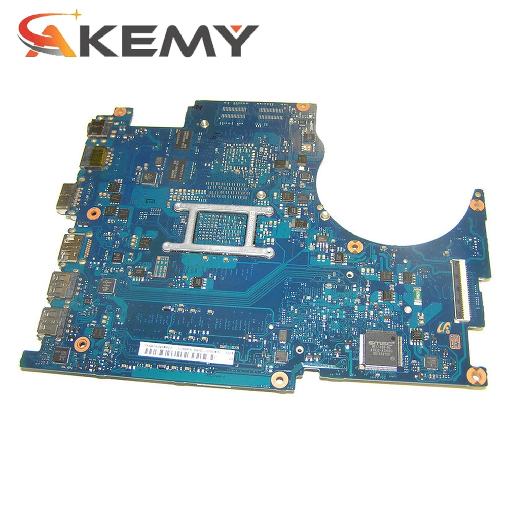 AKEMY BA92-07034A BA92-07034B для samsung NP-QX410 материнская плата ноутбуков intel HM55 I5 процессор GeForce