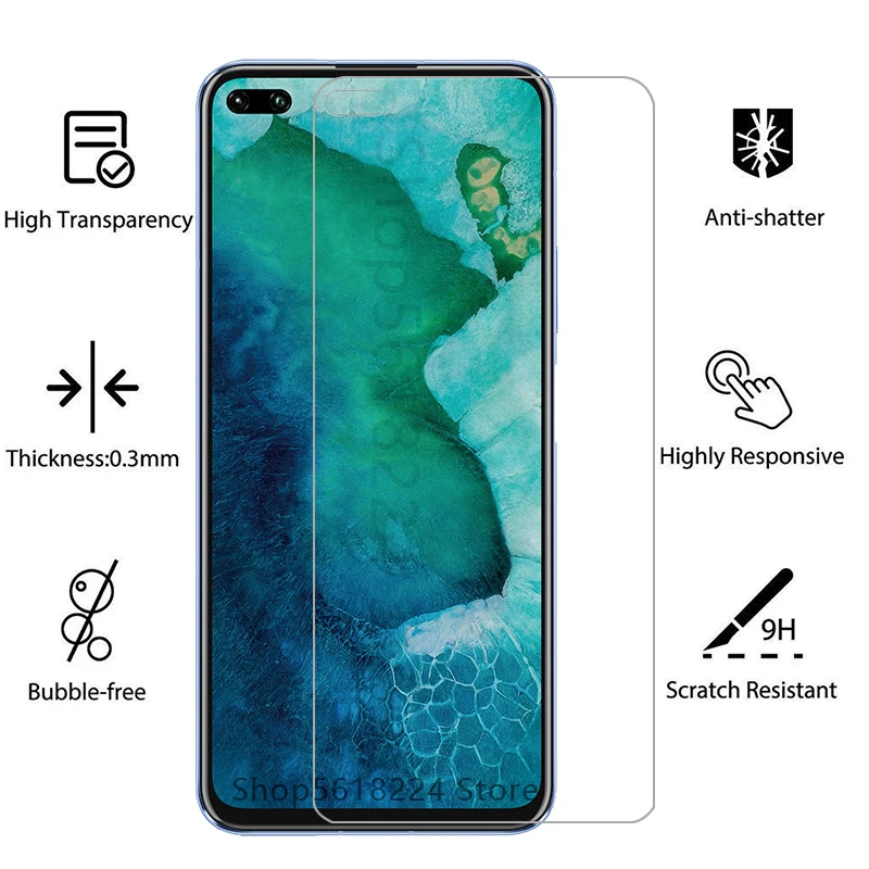 Защитное стекло для honor view 30 pro закаленное huawei view30 v30 v 30pro v30pro защитная пленка