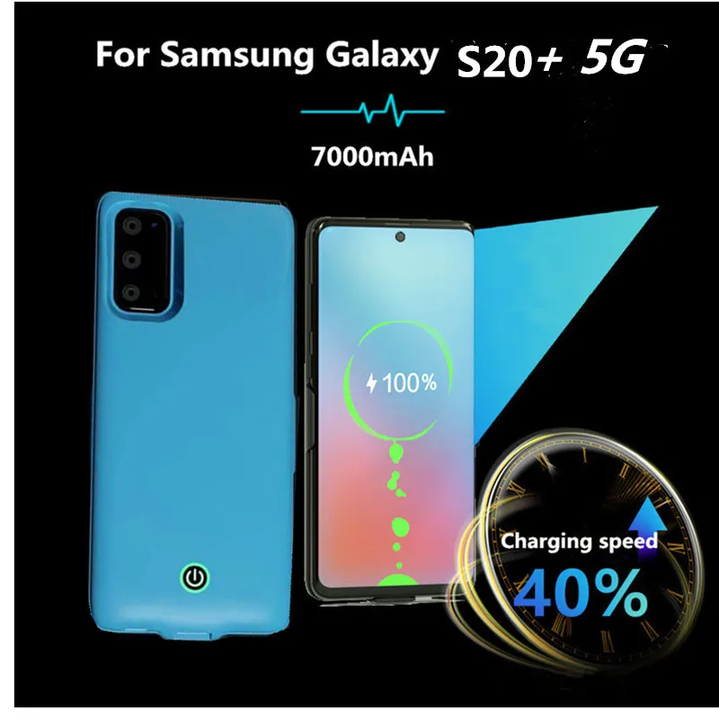 7000mAh Ultra-Thin power case for Samsung Galaxy S20+ 5G Battery case  for Samsung Galaxy S20 plus 5G