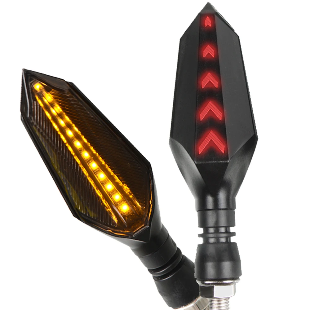 1 pair red Light Для Yamaha YZF-R6 YZF R6 2006- 2007 2008 2009 2010 2011 2012 2013 мотоцикл Led мигающий сигнал поворота Световые индикаторы - Цвет: 1 pair red Light