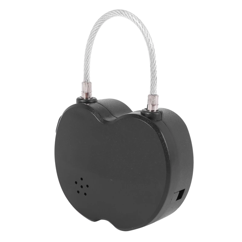 Temporizador de viaje multifunci&oacute;n con pantalla LCD, candado con temporizador temporal recargable por USB, resistente al agua-2