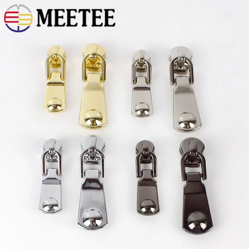 5 шт. модные 3 #5 # слайдеры на молнии для металлических молний курток одежды