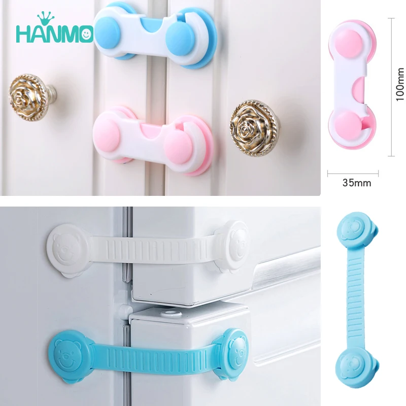 6 шт. Детские блокираторы для ящиков|Замки и ящиков| |