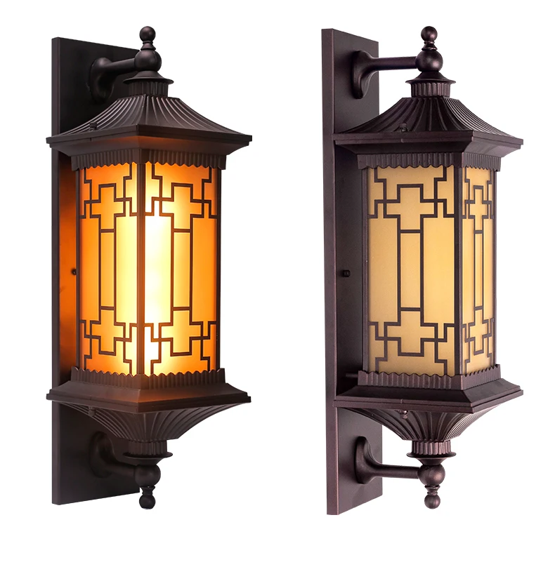 Уличный настенный светильник для ограждения балкона водонепроницаемый уличный