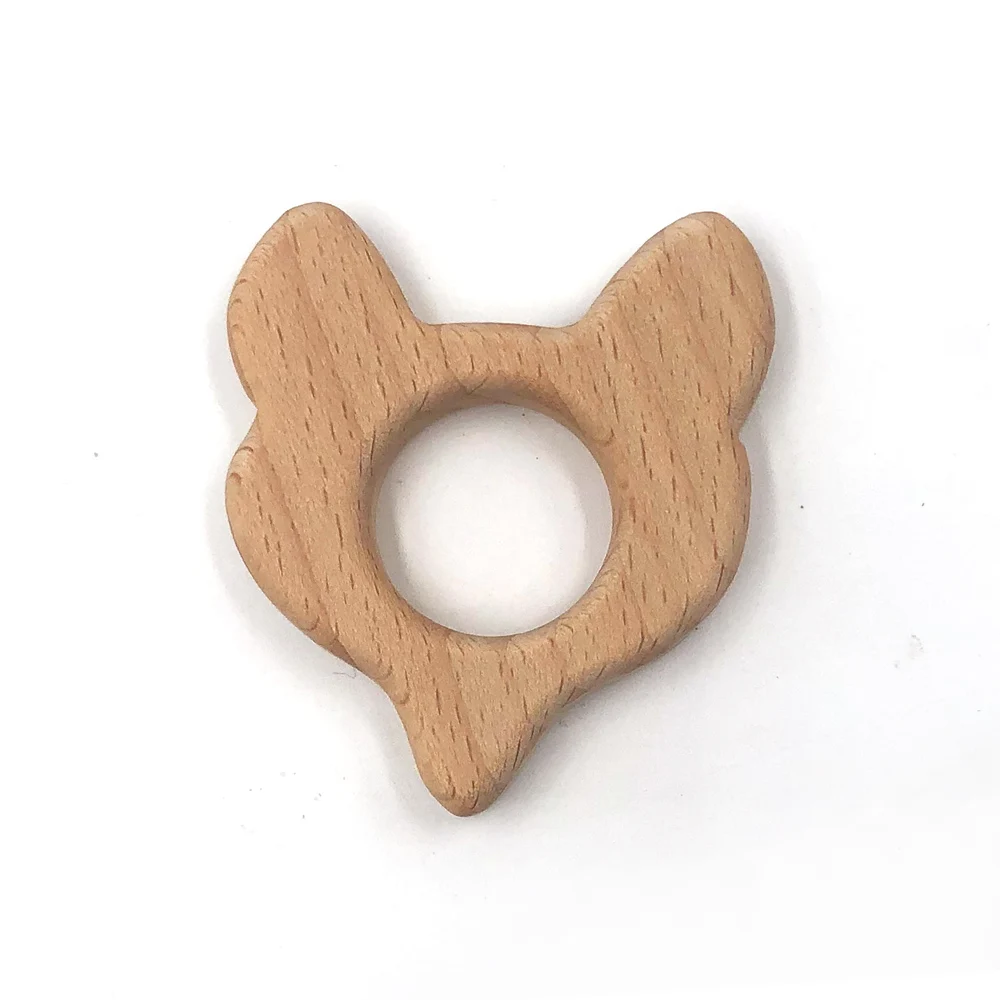 3 шт. деревянные бусины для браслета в виде яблока | Украшения и аксессуары