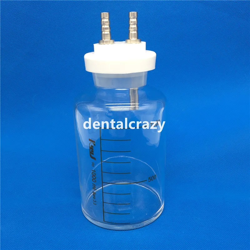 1pcs 1000ml Оборудование для красоты, здоровья, 1000 мл, липосакция, коллекция жира, автоклавная канистра+ силикагель, шланг, инструменты для липосакции - Цвет: 1pcs 1000ml