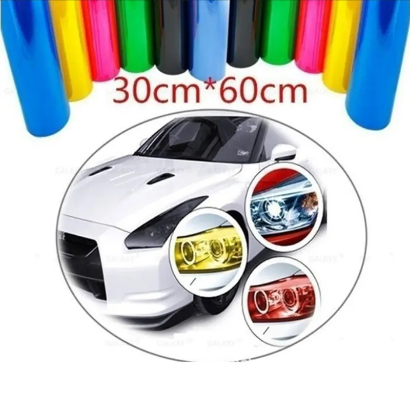 Виниловая пленка 60x30 см автомобильная наклейка автомобильный дымчатый