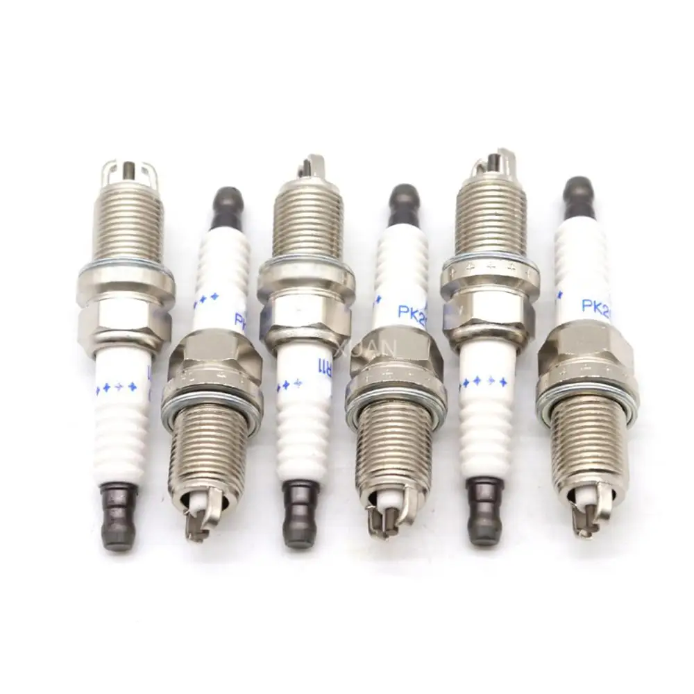 XUAN 6 шт./лот Свеча зажигания 90919 01194 для Toyota Solara Camry RAV4 Avalon Sienna Lexus ES300 Audi A6 A8 R8 S5 S6