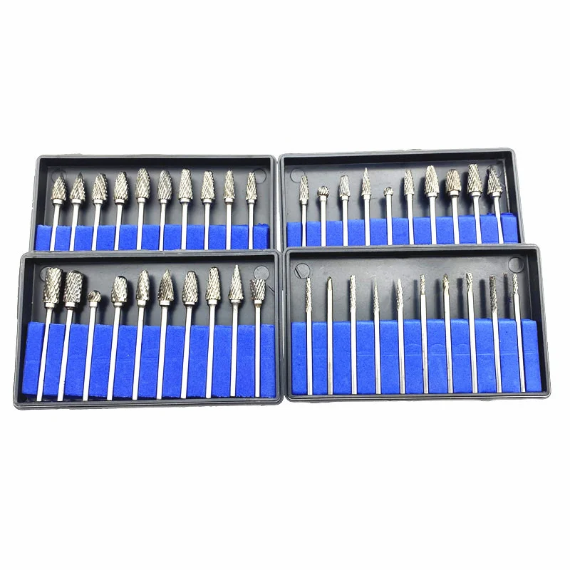 10 шт./1 комплект карбидные буры из вольфрамовой стали|burs dental|carbide burs dentaldental carbide |