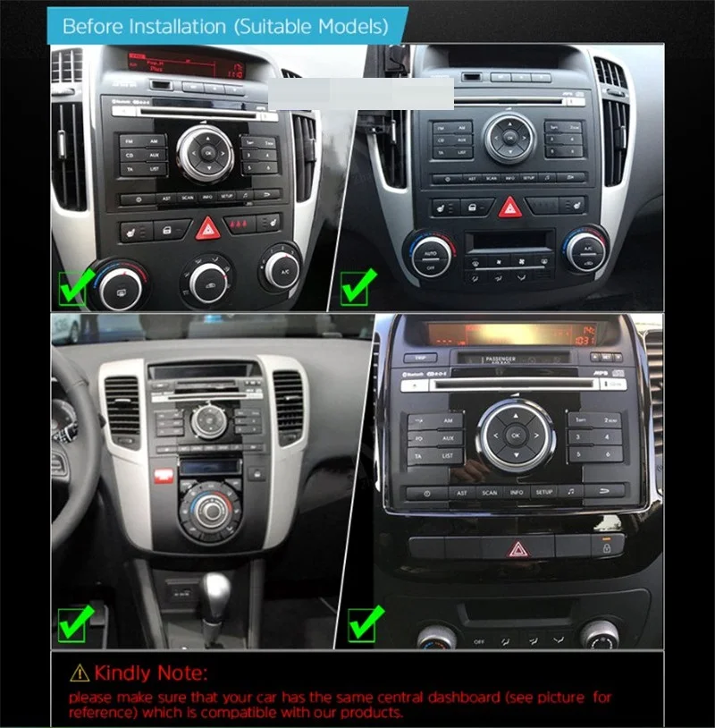 Для KIA CEED 2009 2010 2011 2012 Android 10 0 мультимедийная аудиосистема PX6 автомобильный DVD-плеер