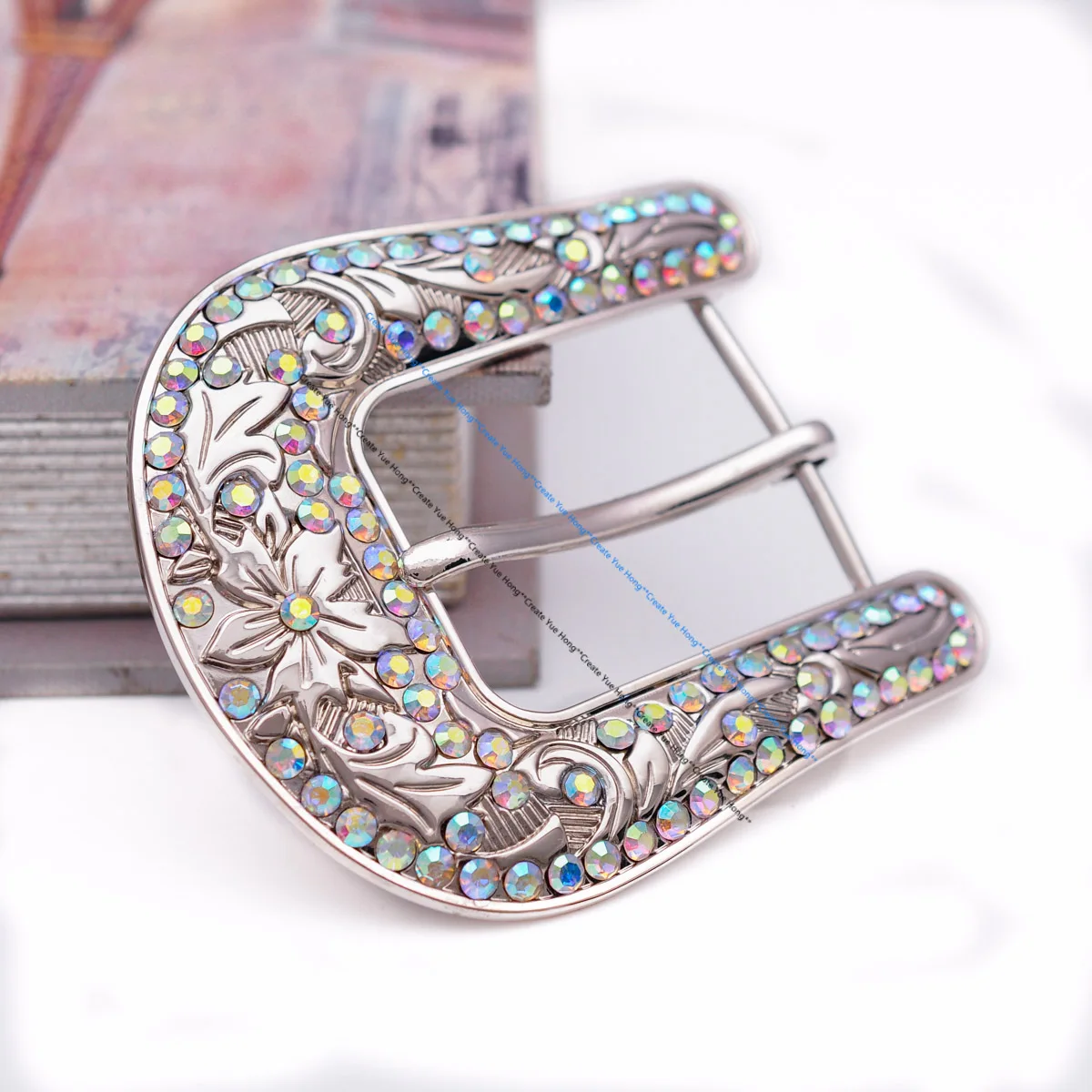 Огромный большой ковбойский кожаный ремень с пряжкой в ковбойском стиле со