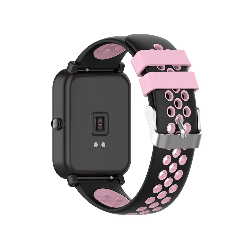 Силиконовый ремешок 20 мм для Garmin VIVOMOVE 3/HR Sport для samsung Galaxy Watch 42 мм R815 для Timex Weekender/Expedition