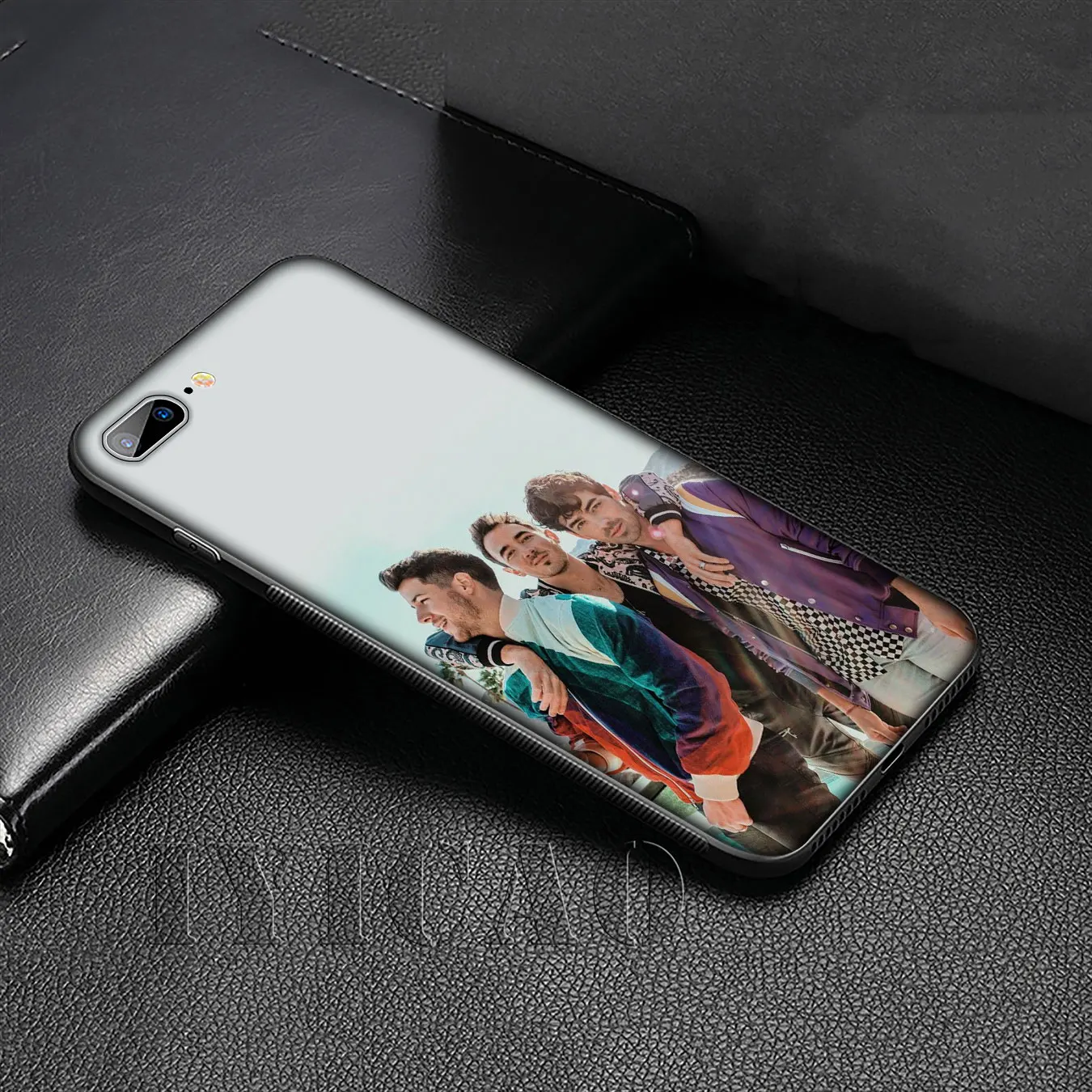 Мягкий силиконовый чехол для телефона Joe Kevin Nick Jonas Brothers iPhone 11 Pro XR X XS Max 6 6S 7 8 Plus 5 5S SE
