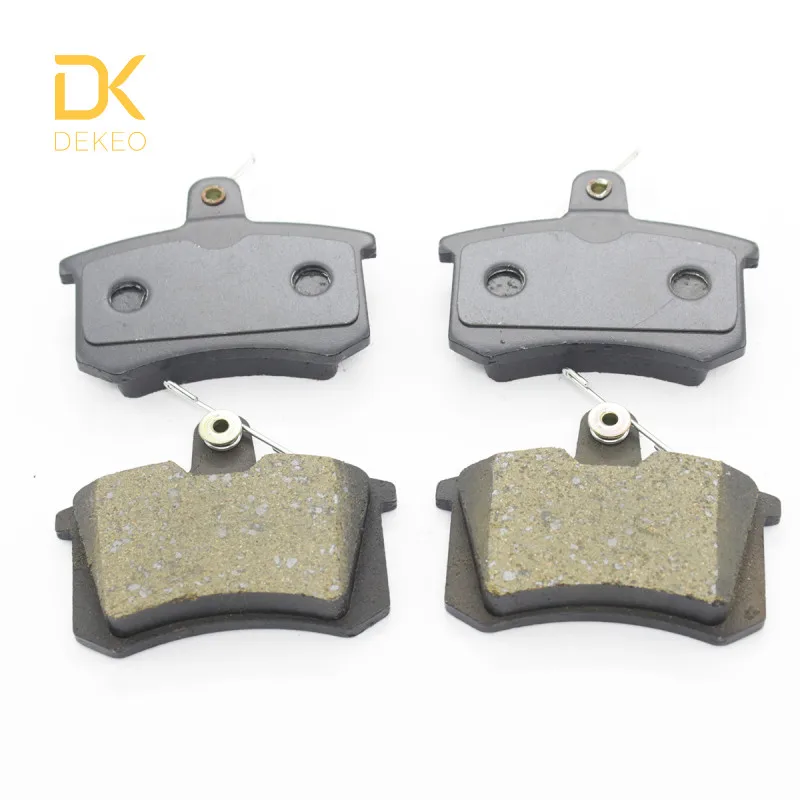 

Car Brake Pads Rear For Audi 100 200 80 A6 A8L Chery Eastar Zhonghua Chenfeng Junjie Coupe Zhonghua Zunchi 4PCS