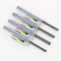 4 pcslot new style high quality 2b hb lead a refill tube 0 5 mm 0 7 mm automatic pencil lead for mechanical pencil
