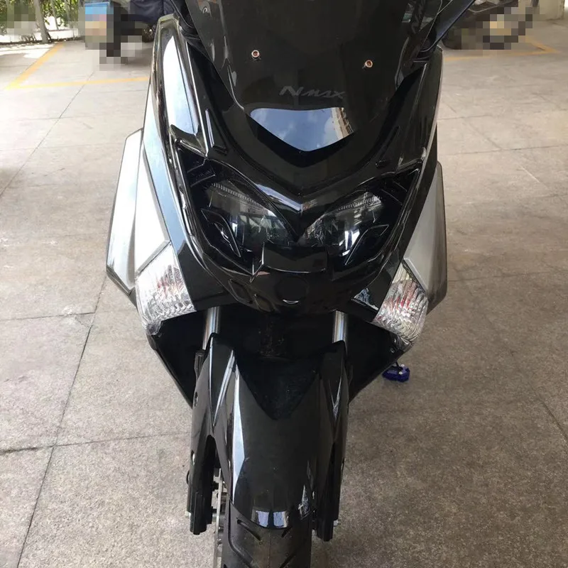 Modified Motorcycle nmax mask cover nmax155 front lamp mask cover cap panel shade for yamaha nmax155 nmax125