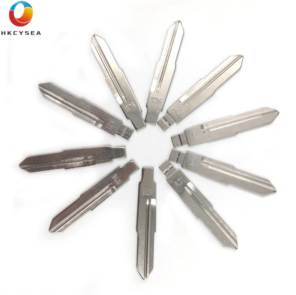 HKCYSEA 10 шт./лот металлическая заготовка необработанный откидной ключ KD
