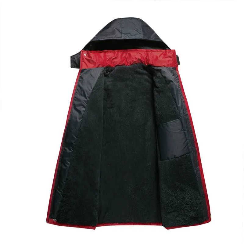 Новый DAIWA Рыбалка одежда зимние осень-зима Водонепроницаемый толстые пуховики