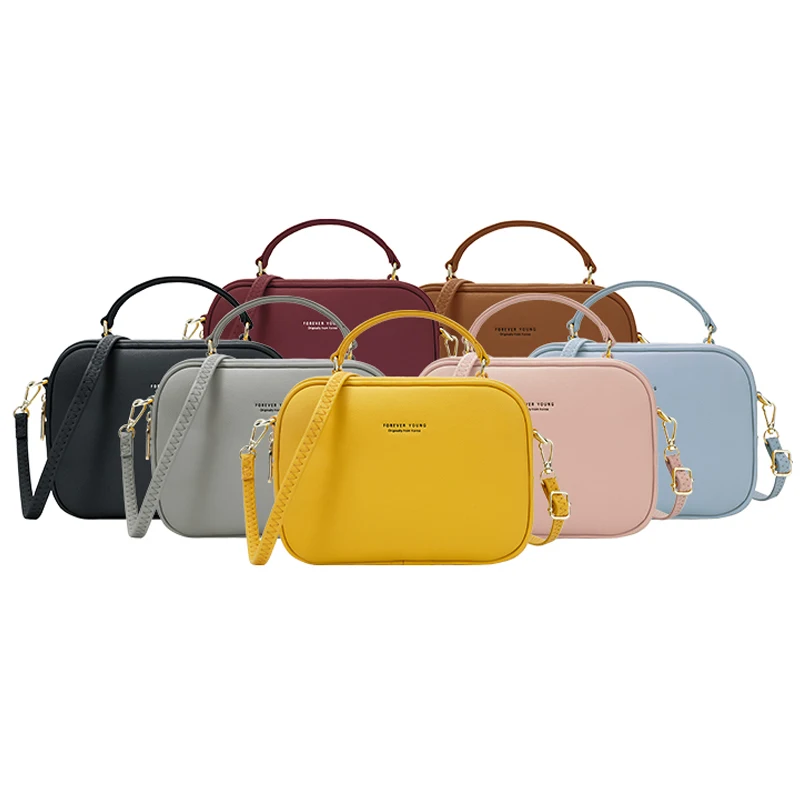 Простые роскошные сумки и кошельки YIZHONG женские брендовый дизайн модная кожаная