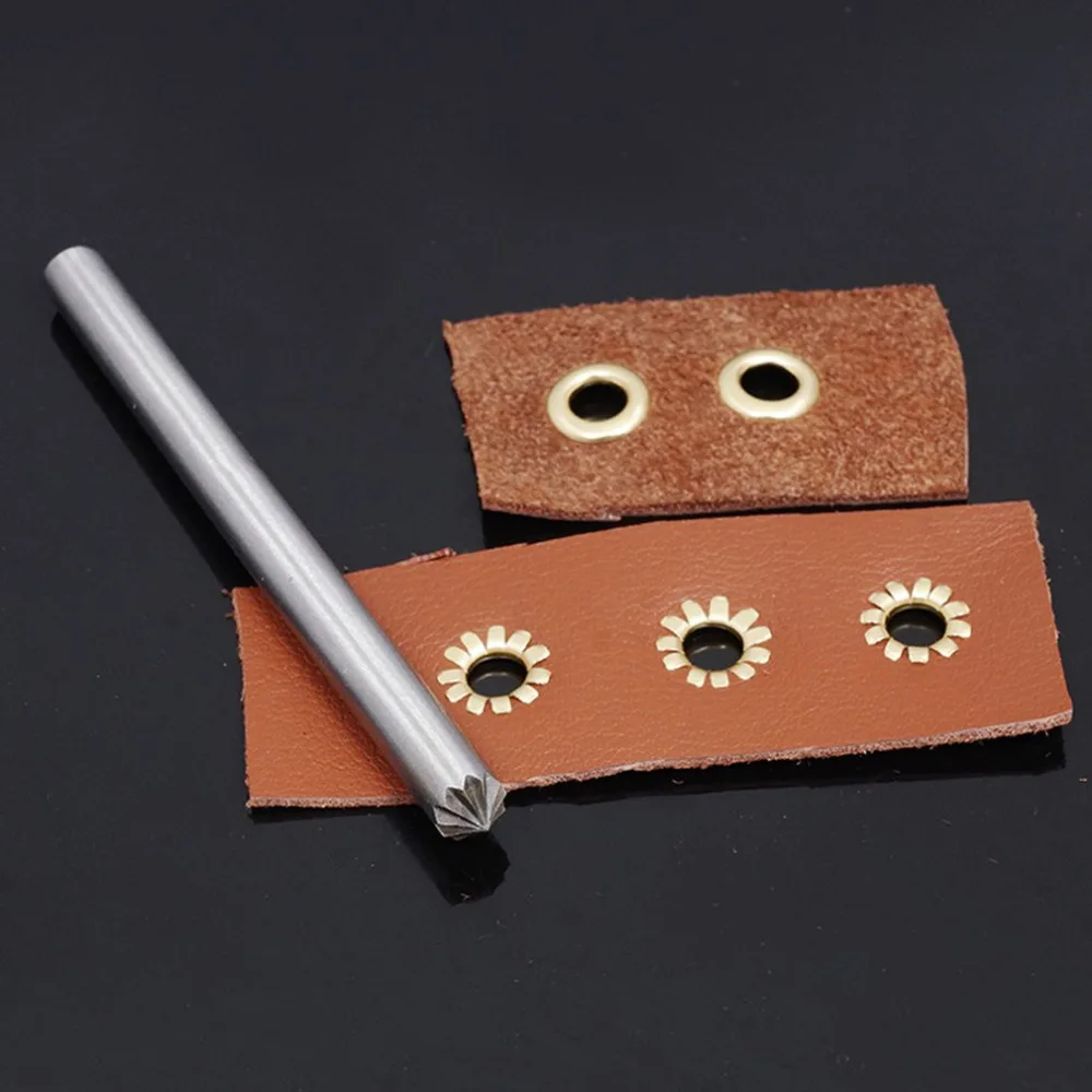 Flowering Puncher Screw Metal Eyelet Tool Installation Leather Hole Craft DIY Punching 3-15mm | Инструменты