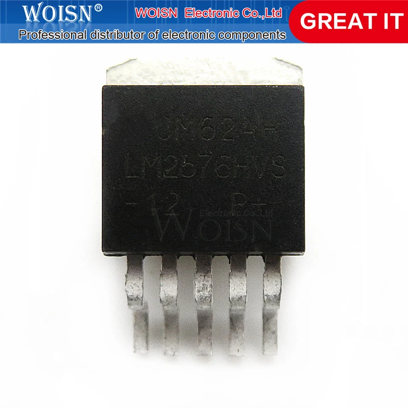 5 шт./лот LM2576HVS-12 LM2576HV-263 60V понижающий регулятор напряжения 12В SMD Оригинальный