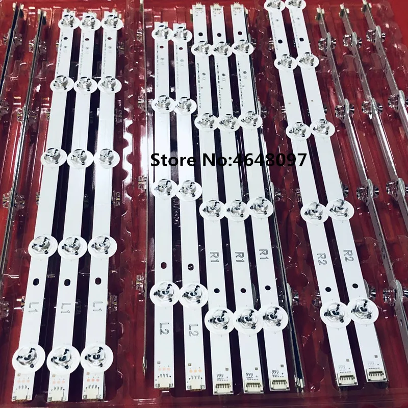 10 шт. светодиодный подсветка полосы для 42 &quotV14 тонкий DRT Rev0.6 6916L-1682A 6916L-1683A 6916L-1684A