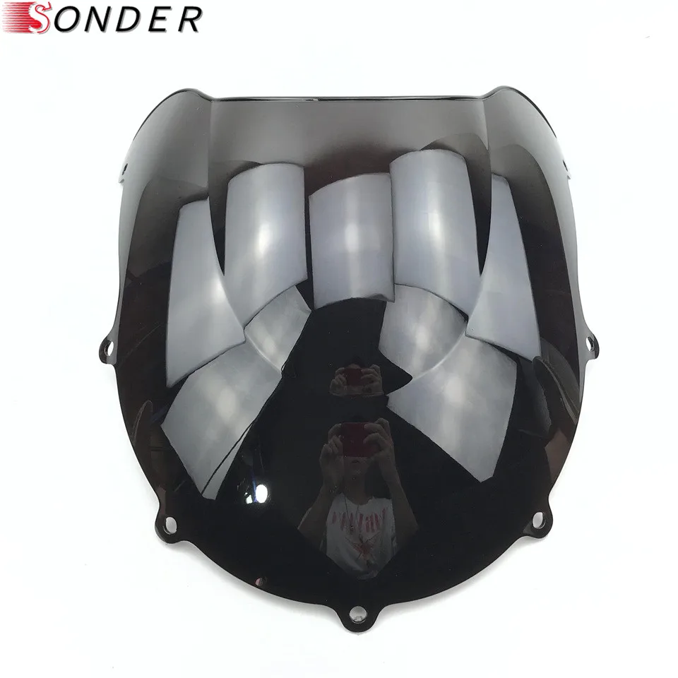 Для Suzuki GSXR600 GSXR750 GSX R GSXR 600 750 96 97 98 99 1996 1997 1998 1999 детали ветрового стекла с двойными