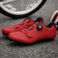 2021 lockable cycling shoes spring and summer casual men and women road bike power assisted shoes hard soled mountain biking