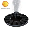 Мини-фонтан на солнечной батарее, 7 в, с водяным насосом, для садового бассейна, пруда, уличная плавающая панель с солнечной панелью, украшение для сада, Скидка 40%