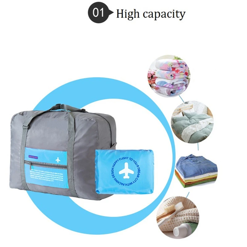 2019 большая вместимость водонепроницаемые дорожные сумки модные женские и