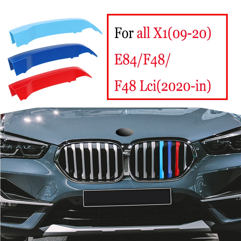Лента из АБС пластика для BMW X1 E84 F48 F49 2020 2009 2015 2016 2019|Гоночные решетки| |