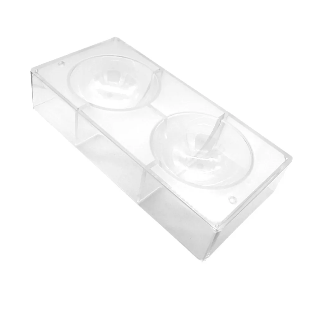 Goldвыпечка 2 карбоната поликарбонатный шоколад конфеты большая сфера форма для