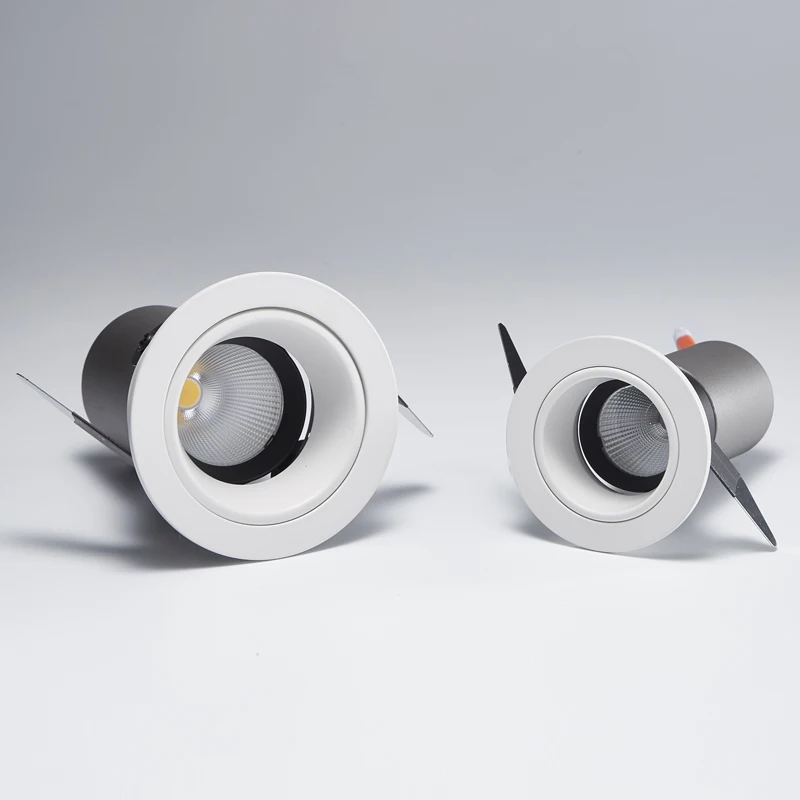 Alluminio Регулируемый прожектор для гостиной с поверхностным монтажом