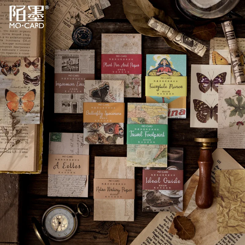 60 листов бумажная бумага для новостей в винтажном стиле | Дом и сад