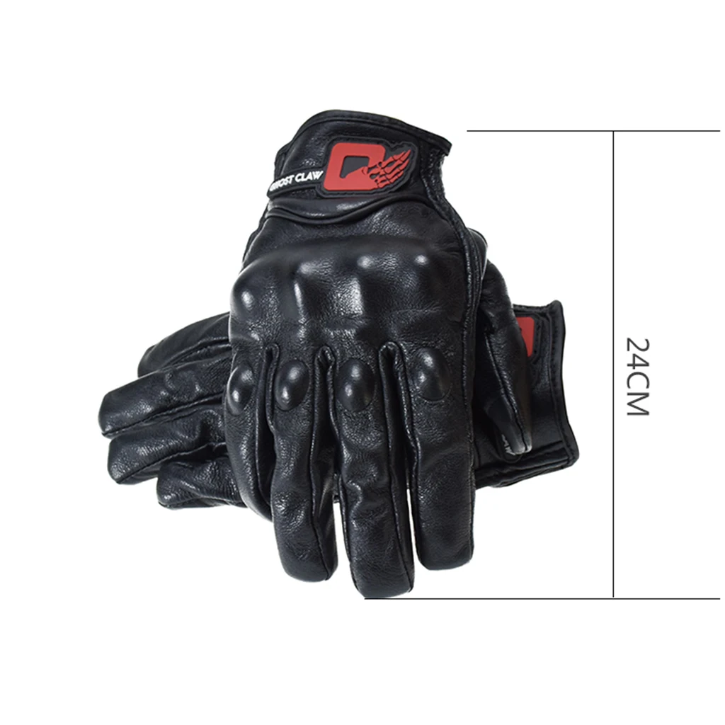 

Warm Windproof Touch Screen Racing Motorcycle Bike Cycling Full Finger Glove