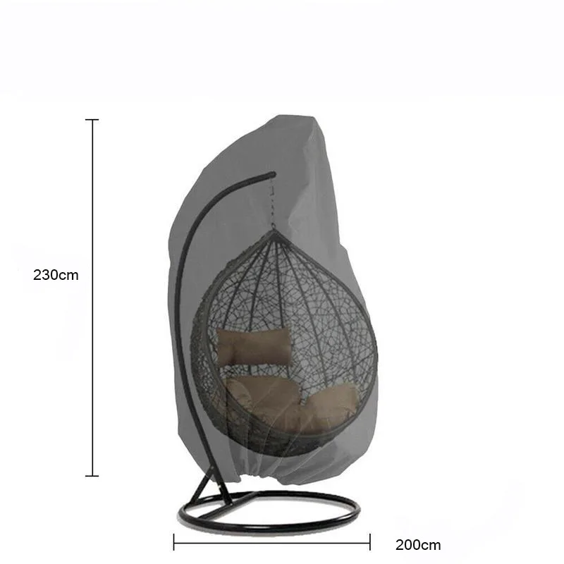 Садовое кресло качалка водонепроницаемое и непромокаемое пылезащитное покрытие