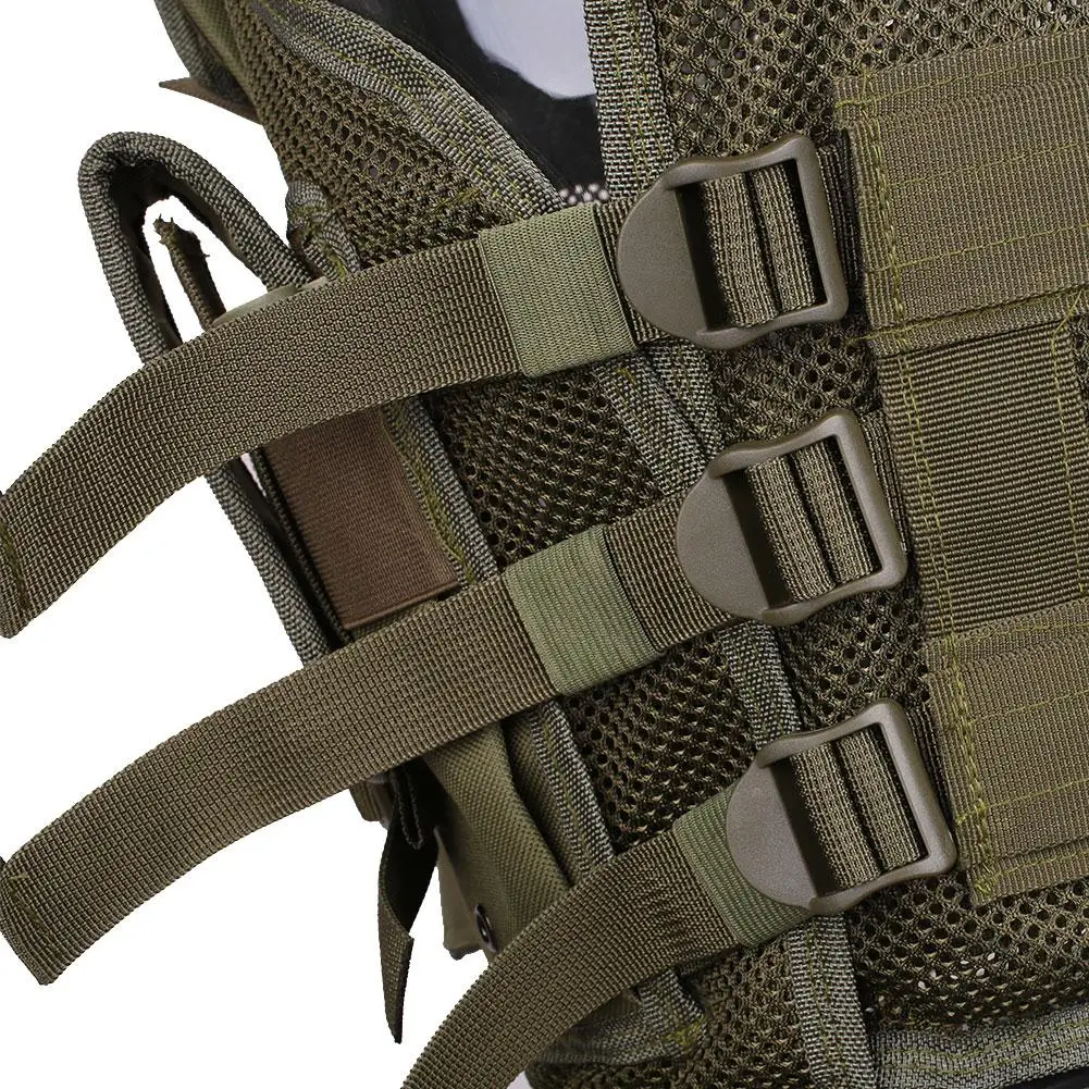 Открытый Спортивный Тактический жилет командный спортивный Пейнтбол Aisoft боевой