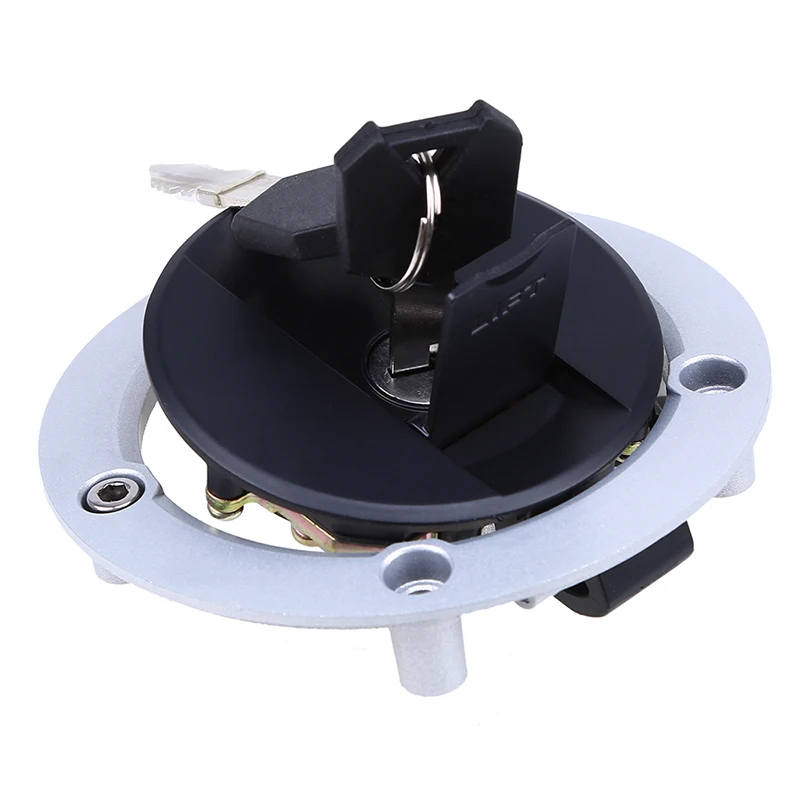 Posbay мотоциклетная Крышка для запирания топливного бака Suzuki SV650 2003-2004 SV650S 2005-2008