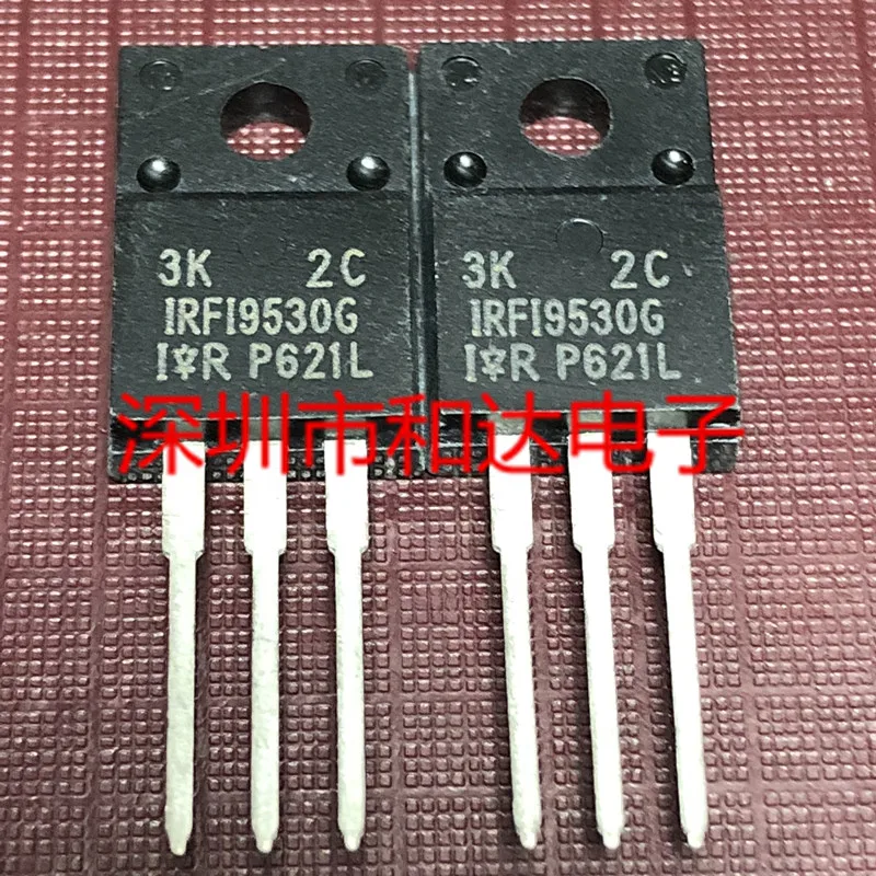 5 шт. IRFI9530G TO 220F 100V 7.7A|Производительность чипов| |