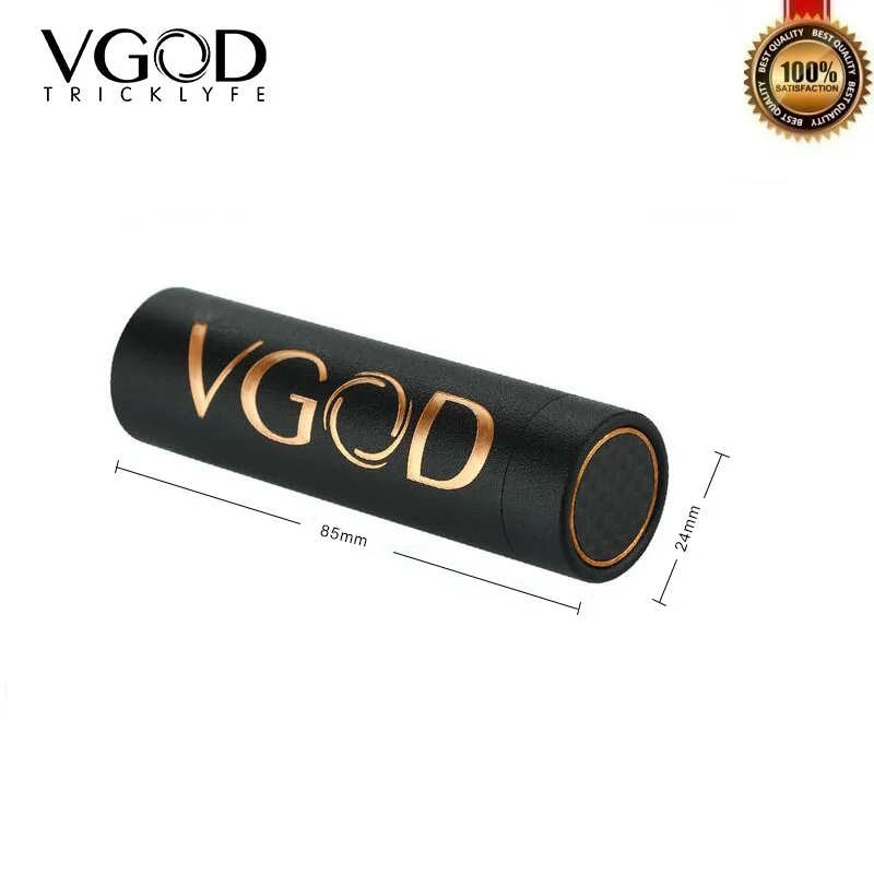 Оригинальный VGOD Pro Mech Mod механический мод питание от одного 18650 Batetery Hybrid 510 поток