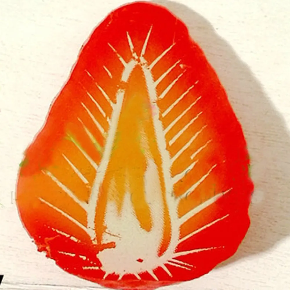 1 шт. моделирование фруктовый ломтик поддельный блок платтер Prop торт желтый