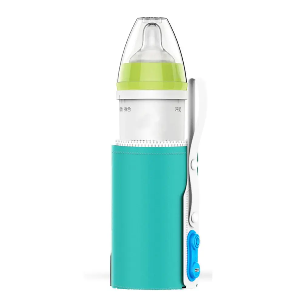 

Milk Bottle New USB Charging Baby Bottle Milk Warming Bottles Baby Heating Children Water Bottle Thermos Baby Feeder