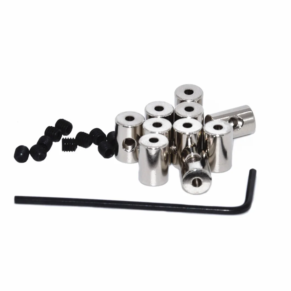 

10 шт., набор металлических застежек для ключей