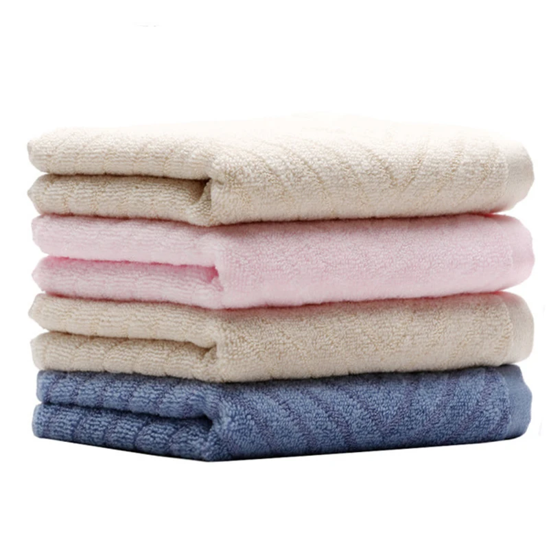 

[2Pcs] New Face Towel Men And Women Daily Pure Color Supple And Absorbent Soft Cotton Honeycomb Satin High-end Fabric