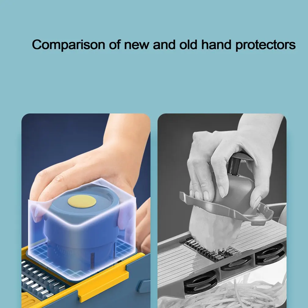 

Multifunctional Hand-push Grater For Kitchenware Household Shredding Potato Shredder Lemon Sliced Tool