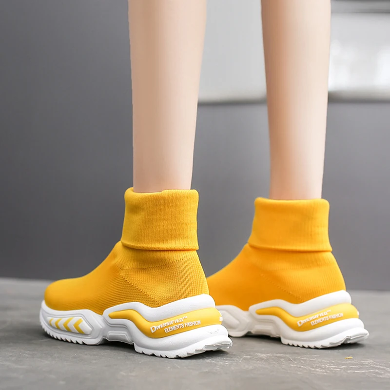 

Chaussures Tennis Woman Sneakers with Platform Shoes Women Casual Sneakers Women's Flat Shoes Ladies Solid Woman Fashion Sewing