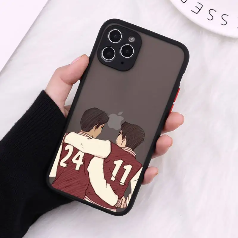 

Teen Wolf Stilinski 24 Phone Cases Matte Transparent For iPhone 12 Mini 11 Pro XR XS Max 7 8 Plus