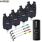 Беспроводной комплект сигнализации для ловли карпа 1 + 4 с 4-цветным свингером