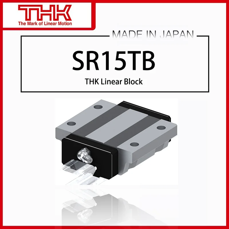 

Original THK linear guide SR 15 SR15 SR15TB SR15TBUU SR15TBSS SR15TB1UU SR15TB1SS GK BLOCK